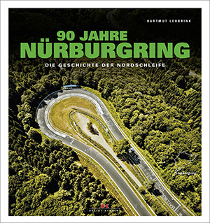 90 Jahre Nürburgring Buchcover
