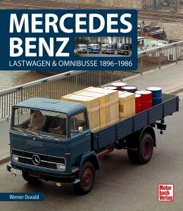 Mercedes Benz Lastwagen & Omnibusse, Werner Oswald