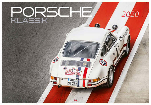 Porsche-Kalender Delius Klasing Verlag