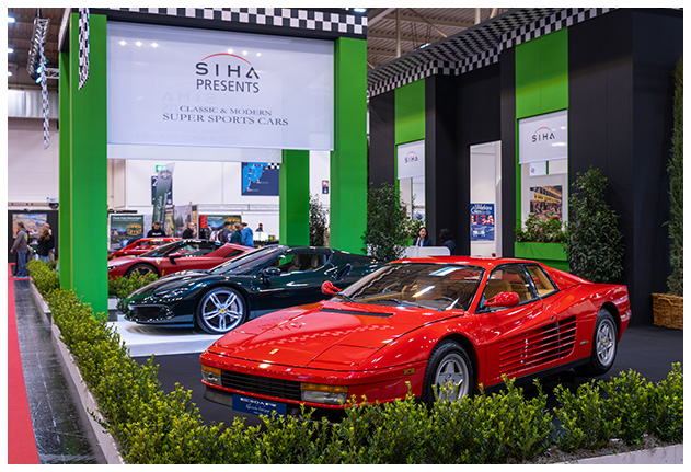 Essen Motor Show 2024 Classic und Prestige Salon