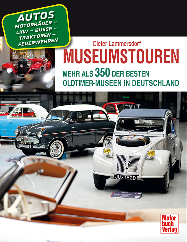 Buchtitel: Museumstouren
