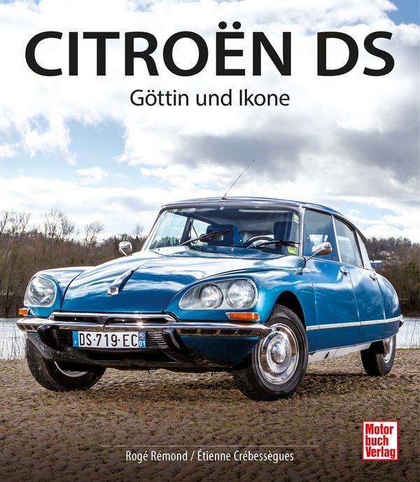 Buchcover Citroen DS - Göttin und Ikone